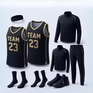 Uniformes de Baloncesto Personalizados para Adultos, Manga Corta, Estampados, con Opción de Tallas Grandes, Diseño Transpirable para Todas las Temporadas - Product Image 2