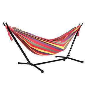 Hamaca portátil para exteriores con estructura, fácil de desmontar, en oferta. - Product Image 5