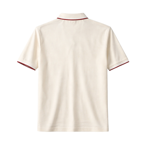 Polo Kappa Alpha Psi en coton mélangé de haute qualité, coupe fidèle à la taille, avec écusson brodé des lettres grecques, vêtement de fraternité - Product Image 5