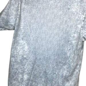 เสื้อยืดสีเทาฟอกกรด สไตล์วินเทจ สตรีทแวร์ ผ้าฝ้าย 100% เสื้อยืดลำลอง รับทำโลโก้ OEM แบรนด์ส่วนตัว คุณภาพสูง เป็นมิตรกับสิ่งแวดล้อม - Product Image 4