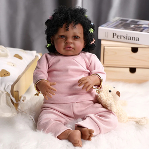 Muñeca Reborn Babeside <span class=keywords><strong>Jojo</strong></span> de 20 Pulgadas, Juguete Suave con Latidos del Corazón, Sonidos y Respiración Silenciosa, el Mejor Regalo para Niños - Product Image 3