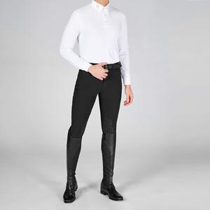 En demanda, fabricación personalizada, pantalones ecuestres, pantalones cómodos, ropa de equitación antipila para hombres - Product Image 3