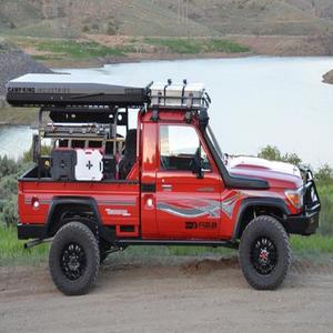 Pas d'accident Historique Toyota LandCruiser Pickup Double Cabine Diesel 4,5 L LHD Assez utilisé En Stock Expédition Rapide Meilleur Prix - Product Image 3