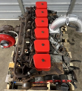 Motor diésel usado 6BT 5.9L Unidad completa Buenas condiciones de trabajo - Product Image 4