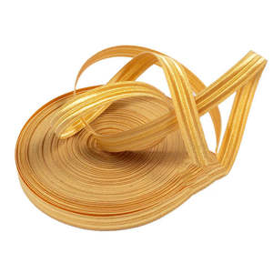 Tresse en fil de mylar doré de haute qualité, design professionnel, 45 mm, dentelle cérémonielle, fil de bullion, dentelle pour usage personnel - Product Image 4