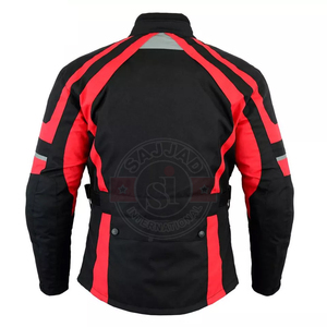 แจ็กเก็ต Cordura สำหรับผู้ชาย,แจ็กเก็ตมอเตอร์ไซค์ผ้า Cordura ทำเองกันน้ำสำหรับขี่มอเตอร์ไซค์ - Product Image 6
