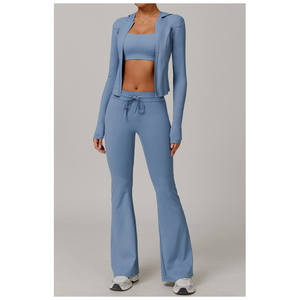 Soutien-gorge de sport personnalisé de haute qualité, respirant, antibactérien, protection UV, maintien élevé, bretelles croisées, logo frontal, tennis, yoga, gym - Product Image 5