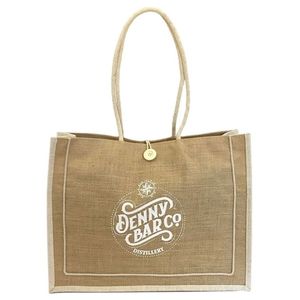 Bolsas de Yute natural de moda reutilizables personalizadas ecológicas bolsas de yute lisas personalizadas para la venta solución de compras sostenible - Product Image 5