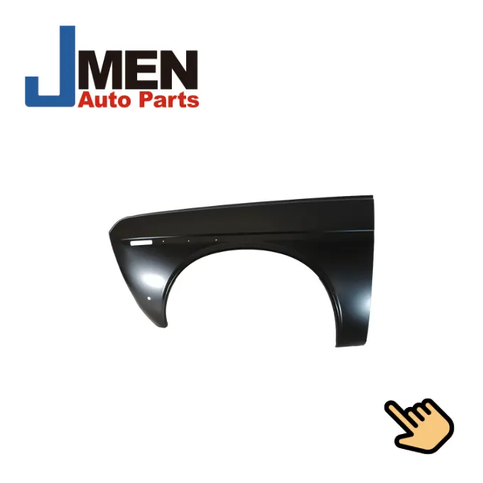 Jmen-revestimiento de guardabarros para coche Datsun, partes de carrocería de automóvil, partes de guardabarros interiores de cuarto, 63101-A5530, 510, 1600