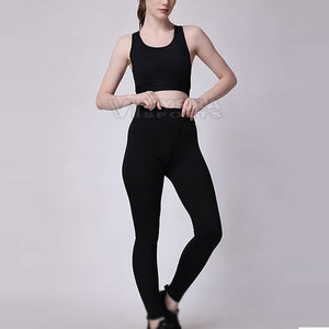 Conjunto de Yoga para Mujer Más Vendido con MOQ Bajo, Color Personalizado, Último Diseño, Precio al por Mayor - Product Image 3