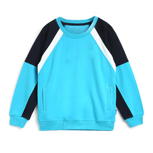 Alta calidad 100% algodón niños chándal de invierno conjuntos Unisex Casual impreso personalizable al por mayor - Product Image 2