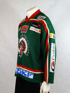 Ensemble de maillots de hockey personnalisés de haute qualité Concepts stylés Meilleurs imprimés de broderie OEM Vêtements de sport Meilleurs fournisseurs de hockey sur glace - Product Image 2