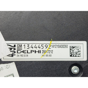 CONSOLA CENTRAL CON CONTROL DE CLIMATIZACIÓN Y RADIO OPEL Astra J S. Wagon 13444592 13435154B16DTH diésel 1598 (11>) - Product Image 2