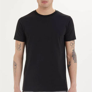 Camiseta de hombre de nuevo diseño, camisetas transpirables de secado rápido de media manga, fabricante de ropa de calle en Pakistán para camiseta de hombre - Product Image 4