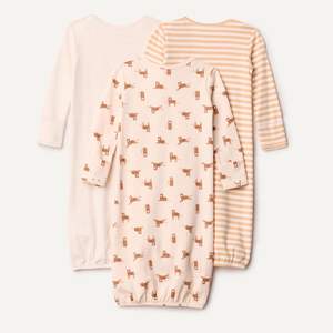 Pijama de Bebé de Punto, Algodón Suave, Ajuste Cómodo, Ropa de Dormir para Niños Pequeños, Tacto Suave, Botones a Presión, Invierno, Unisex, Venta al por Mayor, OEM - Product Image 4