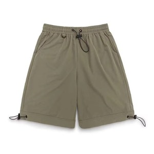 Pantalones cortos deportivos de Yoga de secado rápido transpirables de poliéster personalizados para mujer, alta elasticidad, cómodos, para correr, gimnasio, ecológicos, al por mayor - Product Image 5