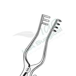 Retractor Autoajustable Weitlaner de Acero Inoxidable, Separador de Piel, Retractores, Instrumentos Quirúrgicos - Product Image 2