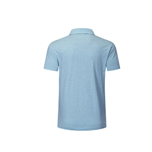 เสื้อโปโลสำหรับผู้ชายดีไซน์ใหม่สีต่างกันพิมพ์โลโก้ตามสั่ง - Product Image 5