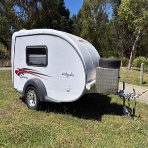 รถคาราวานขนาดเล็ก4x4อะลูมิเนียมน้ำหนักเบาพับได้สำหรับรถเทรลเลอร์รถป๊อป RV รถแคมป์น้ำหนัก700กก. - Product Image 2