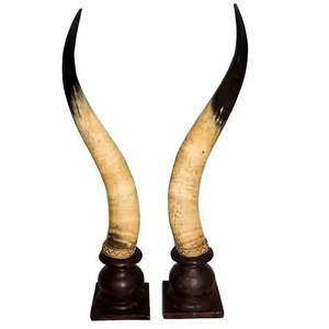 Arte Decorativo Tradicional de Cuerno Largo para Interiores de Estilo Étnico, Especial de Navidad - Product Image 1