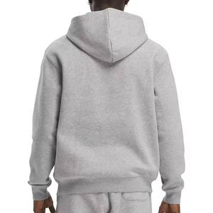 เสื้อฮู้ดกีฬาผู้ชายเสื้อมีฮู้ดเสื้อผ้าแฟชั่นแนวสตรีทพร้อมปักโลโก้วัสดุผ้าฟลีซจำนวนมากสำหรับฤดูหนาว - Product Image 2