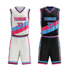 Gran oferta, camisetas de baloncesto, conjuntos de uniformes de baloncesto personalizados, camiseta profesional, camisetas de baloncesto transpirables de secado rápido - Product Image 5