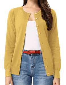 Pull en tricot classique en coton de haute qualité, style simple, manches longues, boutonné, col rond, forte demande - Product Image 6