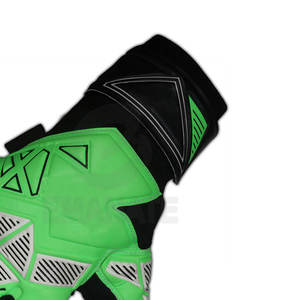 ถุงมือผู้รักษาประตูฟุตบอลแบบสั่งทำพิเศษสำหรับใช้งานกลางแจ้ง ผลิตจากหนังคุณภาพสูง พร้อมโลโก้และดีไซน์แบบกำหนดเอง สำหรับทุกเพศ - Product Image 5