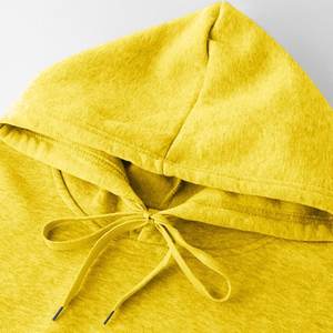 Sweat à capuche uni pour hommes Pull en molleton de coton doux avec poches Sweats à capuche tendance - Product Image 4