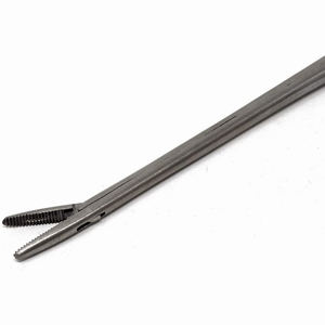 Pince ORL manuelle en acier inoxydable de qualité supérieure avec poignée de couleur à mâchoire dentelée pour les procédures chirurgicales de l'oreille et du nez - Product Image 5