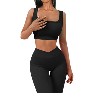 Conjunto de Yoga para Mujer, Producto de Moda, Novedad 2025, Conjunto de Yoga de Alta Costura con Logotipo Personalizado - Product Image 3