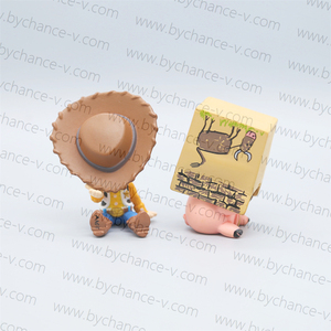 Giocattoli in Capsule da 2 Pollici, Personaggi di Anime e Cartoni Animati Famosi, Giocattolo in Plastica <span class=keywords><strong>Woody</strong></span> per Bambini, Giocattoli Sorpresa - Product Image 2