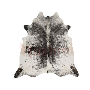 Poils de peau de vache sur des tapis Poils de peau de vache Cuir de vache Peau de cheveux de vache Cuir brut salé - Product Image 4