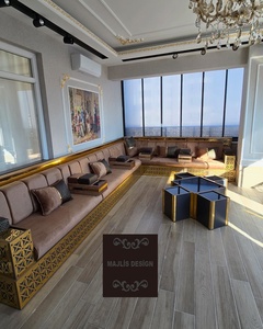 Manchester Arabic Majlis Arab Majlis Furniture Modern Majlis | Personnalisation possible | Livraison gratuite dans le monde entier - Product Image 2