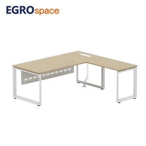 Escritorio Ejecutivo EGROspace Profesional de Alta Gama, Mesa Minimalista en Forma de L para Director, Gerente <span class=keywords><strong>o</strong></span> <span class=keywords><strong>CEO</strong></span> - Product Image 4