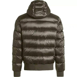 Chaquetas acolchadas con soporte de nuevo diseño para hombre, gran oferta al por mayor, abrigos acolchados de burbujas personalizados, abrigos gruesos y cálidos de invierno personalizados OEM - Product Image 2