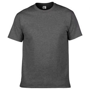High Quality Men's Cotton Jersey T-<b>Shirts</b> Front Logo Summer Solid Color Casual Regular Fit - Product Image 1