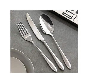 Cubiertos atractivos Diseños Recién llegado Modelo Estilo Cubiertos de acero inoxidable para decoración de hoteles y bodas - Product Image 2