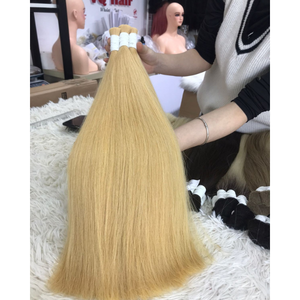 Meilleure qualité 100% naturel droit vietnamien Extensions de cheveux humains SDD luxe en vrac 27 couleur dentelle pour les femmes noires - Product Image 1