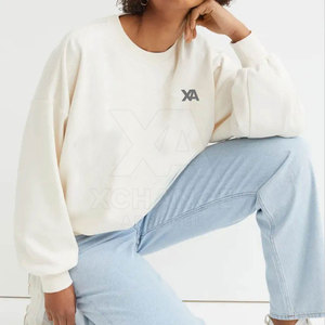 Jersey Bid Day para Mujer, 100% Algodón, Tejido de Felpa, Corte Largo, Ecológico, Transpirable, Ropa Casual de Invierno y para Uso Diario - Product Image 3