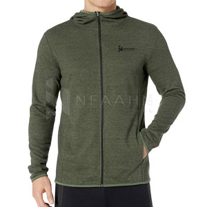 Surdimensionné Hommes de Haute Qualité Polyester/Coton Gym Fitness Hoodies Hiver Streetwear Col À Capuche En Gros - Product Image 1