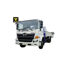 Melhor preço HINO FL 5 ton Tadano Crane caminhão por VU LINH AUTO do Vietnã caminhão guindaste de alta qualidade de 2023