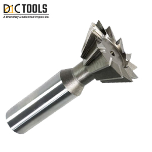 Fraises à queue d'aronde en acier rapide HSS M2, M35, M42, ASP 2030, ASP2052, ASP 2062 - Product Image 3