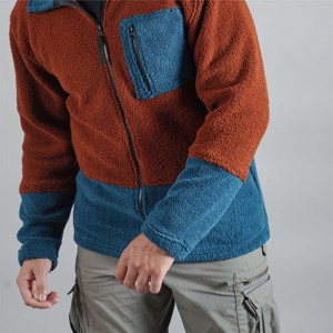 Veste coupe-vent pour homme avec poches zippées - Style streetwear imperméable et réversible pour les sports de plein air et les vêtements décontractés - Product Image 6
