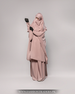 Fournisseur en gros de Jilbab du Pakistan Fabricant de vêtements islamiques personnalisés offrant des vêtements modestes en tissu de qualité supérieure dans le monde entier - Product Image 2