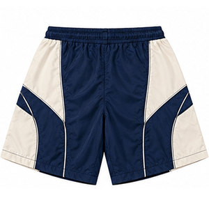 Nuevo Conjunto de Chaqueta Cortavientos y Pantalones Cortos para Hombre, Ecológico, Color Sólido, Talla y Color Personalizables, Servicio OEM, Ropa Urbana, 100% Poliéster - Product Image 2