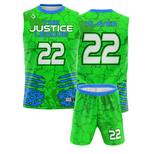 Ensemble d'uniformes de football 7v7 personnalisés en nylon sublimé, shorts de compression de haute qualité, meilleur design, respirant, quatre saisons, logo d'équipe - Product Image 2