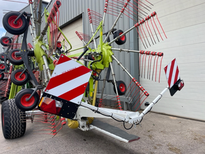 Claas Liner 3600 4 Rotor Rake 12.5m Rotary Hay Rake Forage Equipment Agricultural Machinery for Sale - Product Image 4