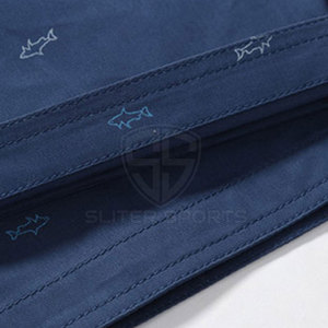 Short à motif solide High Street Style pour hommes, confortable, taille élastique, toile légère-Vente en gros en ligne - Product Image 5