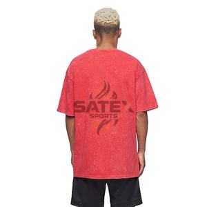 เสื้อยืดคอกลมแขนสั้นผู้ชายผ้าฝ้าย 100% สไตล์วินเทจแบบซักยับ ระบายอากาศได้ดี ไม่ยับ แห้งเร็ว เป็นมิตรกับสิ่งแวดล้อม รับผลิตตามสั่งขายส่ง - Product Image 2